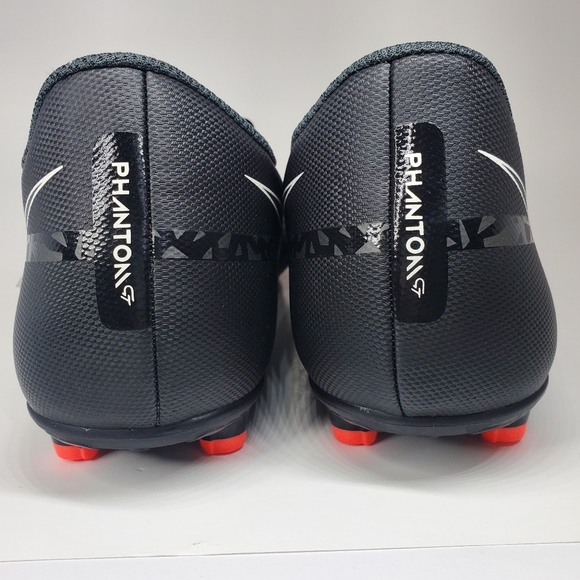 Nike Phantom GT2 Club FG/MG Shadow Pack Black White Red DA5640-001 Soccer Cleats - Picture 6 of 7